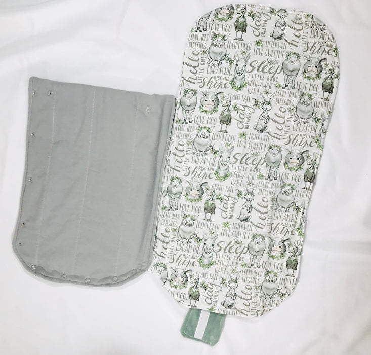Count Your Blessings Baby Girls/Boys Receiving/Swaddle Blanket/Sleeping bag